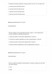 MicroEconomic 87385
