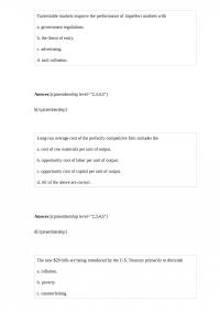 ECON A 57074