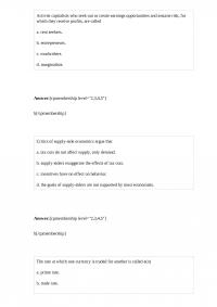 MicroEconomic 82734