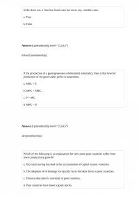 ECON 16265