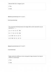 MicroEconomic 52480