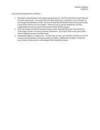 Starwood Case Study