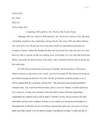 1984 And Brave New World