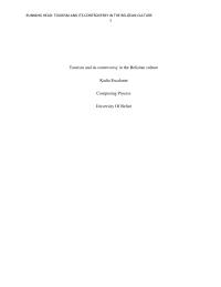 Tourism And Its Effect In The Belizean Culture