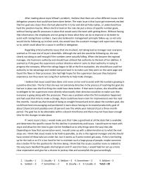 Joyce Wheat Delegation Case