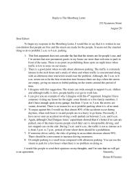 Critical Thinking Reply to The