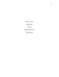 Business Forms