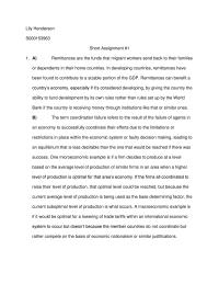 Ec 304 Assignment 1