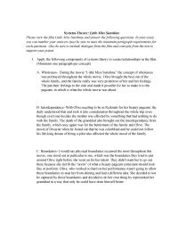 Litary Analysis