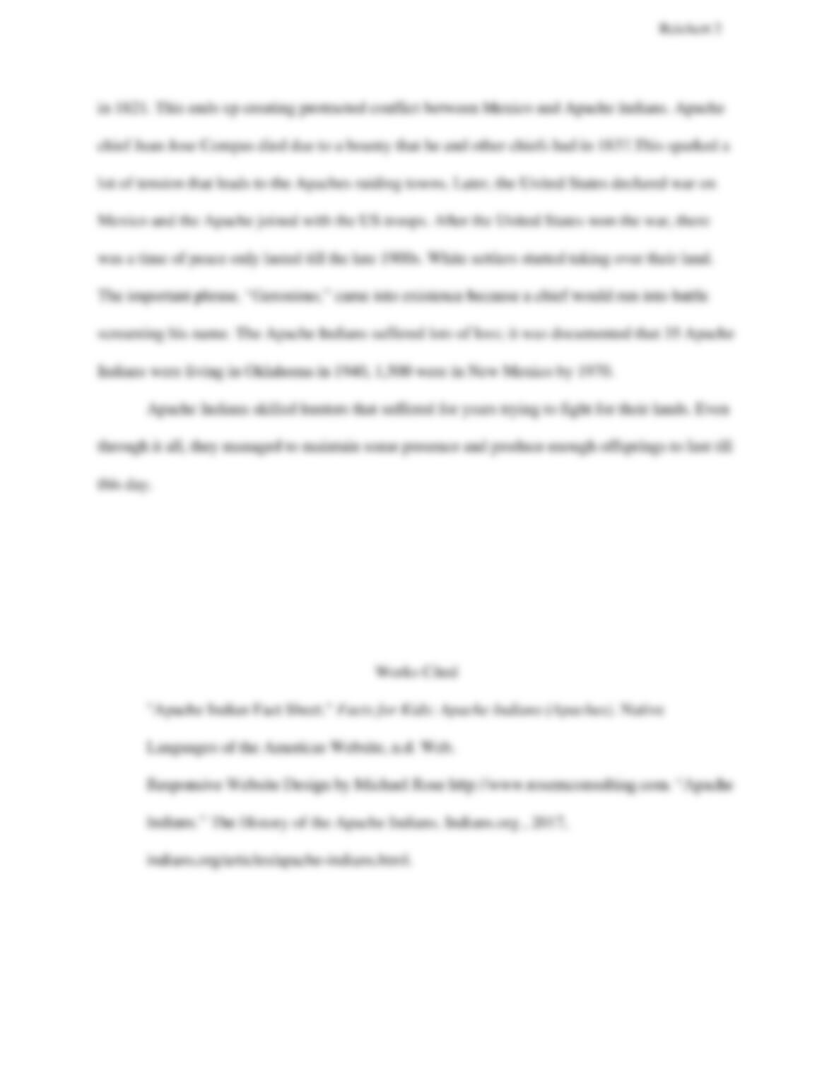 Apache native american tribe history image