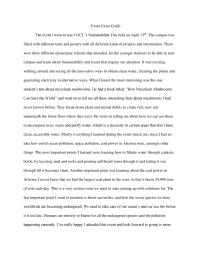 Event Extra Credit