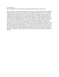 Barcelona Restaurant Group Summary