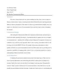 Baseline Memo