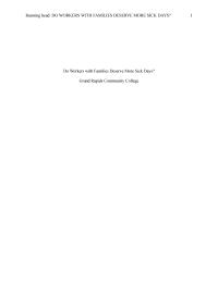 Business Ethics Final Research Paper