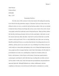 Final Paper Sophomore English
