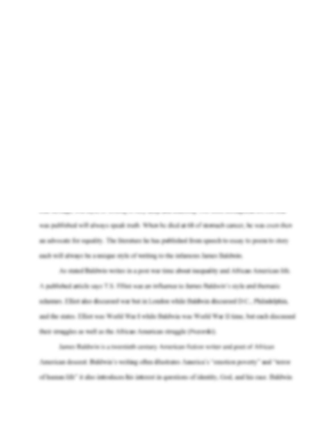 How did james baldwin die image