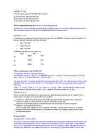 Corporate Finance