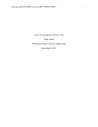 Educational Theorist