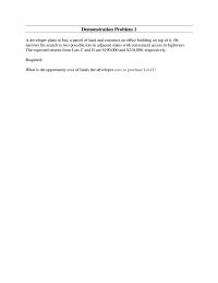 Accounting Demonstration Problem