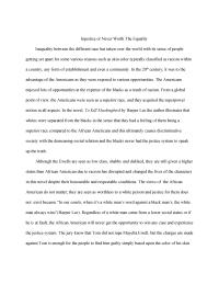 Persuasive Speech: Injustice or Never Worth The Equality