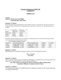 Operations Management