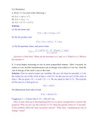 Handout 1