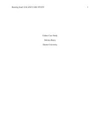Galanz Case Study