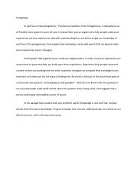 Prolegmena