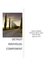 Detroit Project
