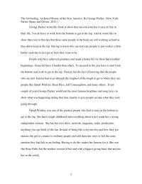 Book Review The Unwinding An Inner