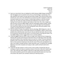 Barns And Noble College Case 9