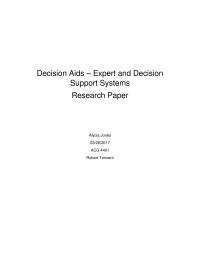 Decision Aids