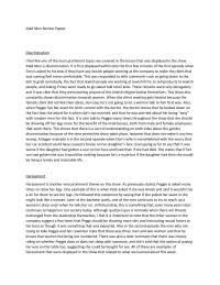 Mad Men Review Paper