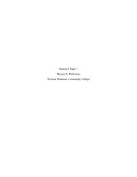 Research Paper on American Court System