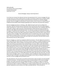 Financial Literacy Paper