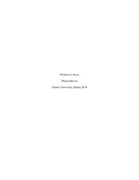 Worldviews Essay