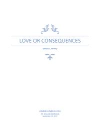 Love Or Consequences