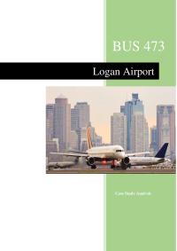 Logan Airport Case Study BUS