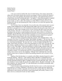 Critical Literacy