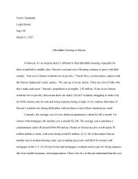 Affordable Housing In Hawaii