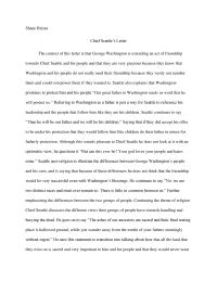Chief Seattle’s Letter