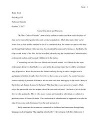 Social Constructs and Pressures