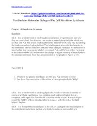 Molecular Bio