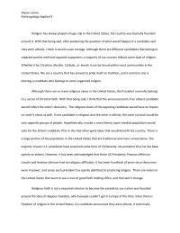 Anth 220 Religion