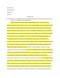 Annotation