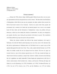 History MaKenzie HuskeyHistory 17
