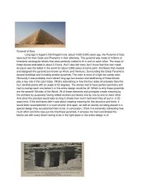 Egyptian Architecture