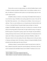 Religion Paper IThe term dharma