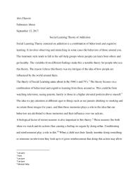 Social Learning Theory