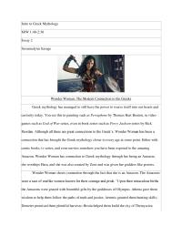 Greek Mythology – Marvel